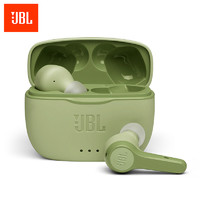 JBL 杰宝 TUNE215TWS 真无线蓝牙耳机 入耳式音乐耳机 双路链接 蓝牙5.0传输 极速充电 超长续航
