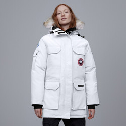 CANADAGOOSE加拿大鹅 PBI Expedition派克大衣4565L  25 白色 2XS