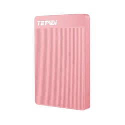 TEYADI 特雅迪 T006 移动硬盘 320GB 樱花粉