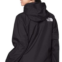 北面 Mountain Raintex Jacket 北面女子冲锋衣 NPW12135 黑色 M GTX三层