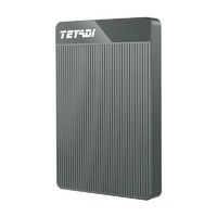 TEYADI 特雅迪 T006 2.5英寸Micro-B便携移动机械硬盘 250GB USB3.0 深空灰