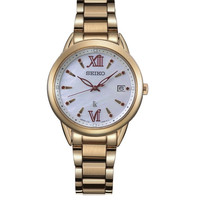 SEIKO 精工 LUKIA系列 33.9毫米太阳能腕表