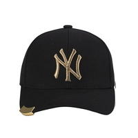 黑卡会员：MLB New York Yankees 纽约洋基队 金属刺绣棒球帽