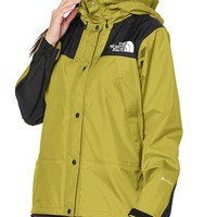 THE NORTH FACE 北面 Mountain Raintex Jacket 女子冲锋衣 NPW12135 绿色 S