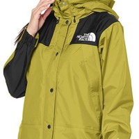 THE NORTH FACE 北面 Mountain Raintex Jacket 女子冲锋衣 NPW12135 火柴绿 M