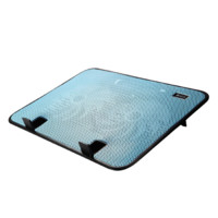 大狂蜂 DKF—01 双塔 风冷 笔记本散热器 蓝色