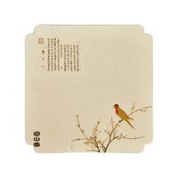 容山堂 lp761 麂皮绒茶巾