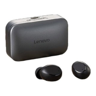 Lenovo 联想 H13 Pro 入耳式真无线动圈降噪蓝牙耳机 典雅黑