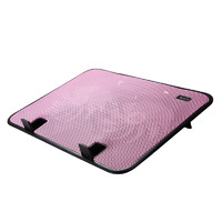 大狂蜂 DKF—01 双塔 风冷 笔记本散热器 粉色