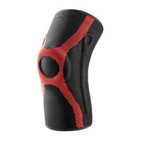 ADKING 艾得凯 中性运动护膝 黑红 S 升级款 一对装