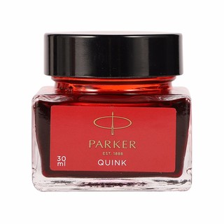 PARKER 派克 QUINK 钢笔墨水 红色 30ml