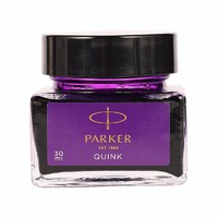 PARKER 派克 QUINK 钢笔墨水 紫色 30ml