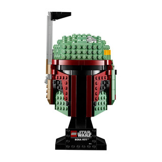 LEGO 乐高 Star Wars星球大战系列 75277 波巴·费特头盔