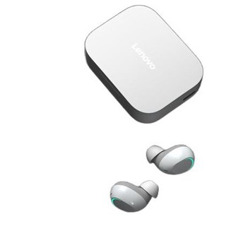 Lenovo 联想 H15 入耳式真无线动圈降噪蓝牙耳机 皓月白
