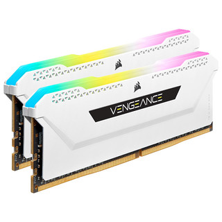 USCORSAIR 美商海盗船 复仇者 RGB PRO SL DDR4 3600MHz RGB 台式机内存 灯条