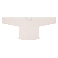 裳宫语 唐制汉服 咚咙咚 女士圆领大襟袄 CGY109 米色 S