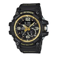 CASIO 卡西欧 G-SHOCK 陆地系列 55.3毫米石英腕表 GG-1000系列