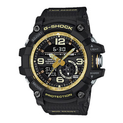 CASIO 卡西歐 G-SHOCK 陸地系列 55.3毫米石英腕表 GG-1000GB-1A