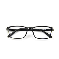 CHASM 8870 黑色钨碳塑钢眼镜框+1.60折射率 非球面镜片