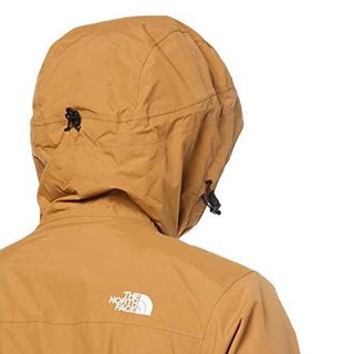 THE NORTH FACE 北面 Scoop Jacket 男子冲锋衣 NP61940 棕色 L