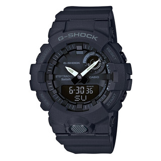 CASIO 卡西欧 G-SHOCK G-SQUAD系列 48.6毫米石英腕表 GBA-800-1A