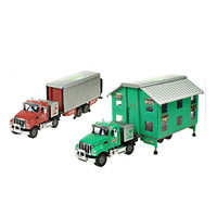 kdevice 凯迪威 663002 变形房车 颜色随机