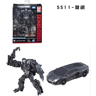 Hasbro 孩之宝变形.金刚 SS11禁闭 D级 加强级