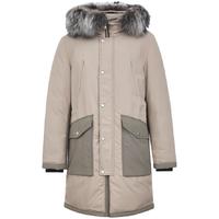 SELECTED 思莱德 男士中长款羽绒服 419412544 沙色 XXL