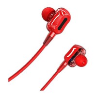 Lenovo 联想 HE05 Pro 入耳式颈挂式动圈降噪蓝牙耳机 红色