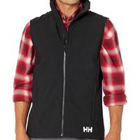 HELLY HANSEN 哈雷汉森 Paramount 男子软壳背心 62916 黑色 S