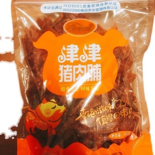 靖江市有限公司肉脯干津津猪碎片香辣食品乾蒲