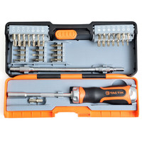TACTIX 拓为 205253 棘轮螺丝刀套装 43件套