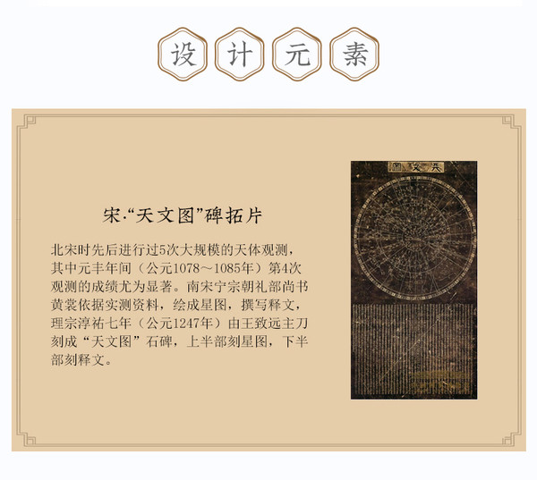 中国国家博物馆 星空水晶球音乐盒 23x13x8cm 创意精致摆件 情人节送女友