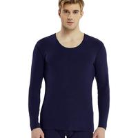 Nan ji ren 南极人 男士保暖内衣套装 10020230943332 藏青 XL