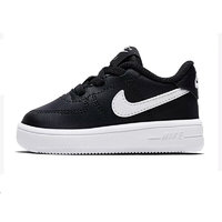 NIKE 耐克 Force 1'18 (TD) 婴童休闲运动鞋 905220-002 黑色/白色 22码