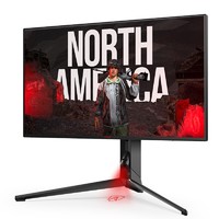 AOC 冠捷 AGON系列 AG274FZ 27英寸 IPS FreeSync 显示器(1920×1080、260Hz、110%sRGB、HDR400）