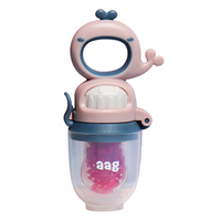 AAG 2004007 推进式咬咬袋 鲸鱼款 鲸暮粉