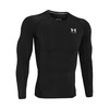 UNDER ARMOUR 安德玛 Heat Gear 男子运动紧身衣 1361524-001 黑色 XL