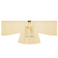 裳宫语 明制汉服 踏云霄 女士方领对襟袄 CGY065 茉莉黄 L