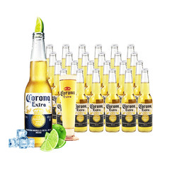 Corona 科罗娜 墨西哥科罗娜355ml*12瓶啤酒临期清仓特价