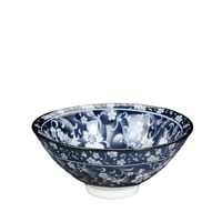 杰艺 青花茶杯 60ml 蔷薇