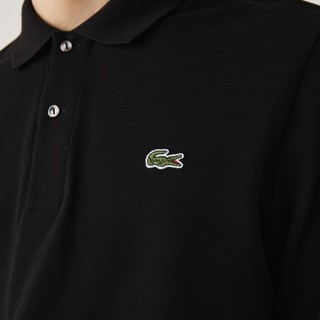 LACOSTE 拉科斯特 男士长袖Polo衫 L1312-031 黑色 165/84A