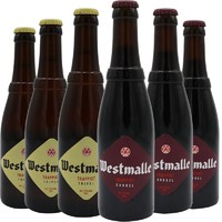 Westmalle 西麦尔 双料*3/三料*3啤酒 组合装 330ml*6瓶