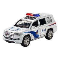 CHE ZHI 车致 1/32 酷路泽警车-警察车