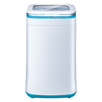 KONKA 康佳 XQB30-218H 定频波轮迷你洗衣机 3kg