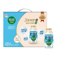 yili 伊利 畅意100% 乳酸菌饮品 低糖原味 100ml*30瓶