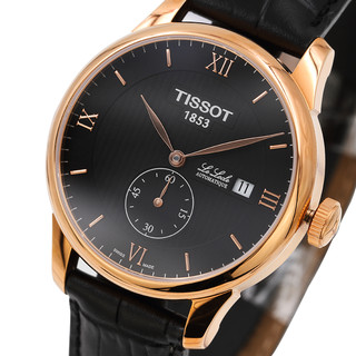 TISSOT 天梭 力洛克系列 39.3毫米自动上链腕表 T006.428.36.058.01