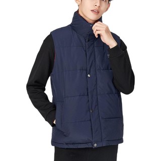 Semir 森马 男士棉马甲 13-079031010 宝蓝 XL