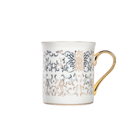 故宫文创 宝相花纹马克杯 300ml