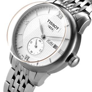 TISSOT 天梭 力洛克系列 39.3毫米自动上链腕表 T006.428.11.038.01